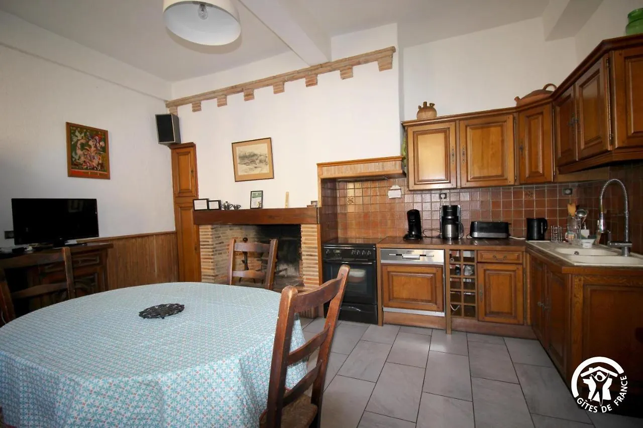 Tatil Evi Quartier Du Chateau Saramon