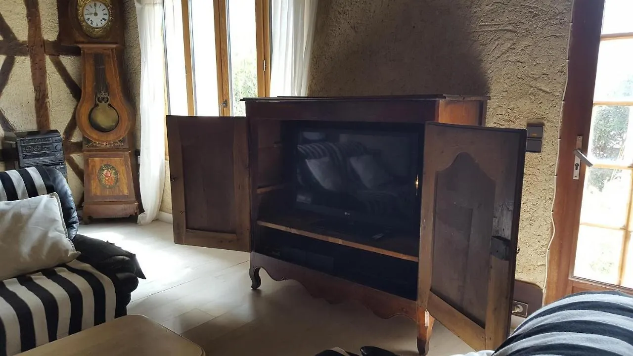 Tatil Evi Quartier Du Chateau Saramon